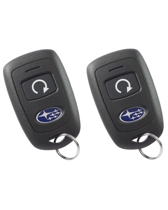 Subaru Remote Engine Starter For Push Start Models