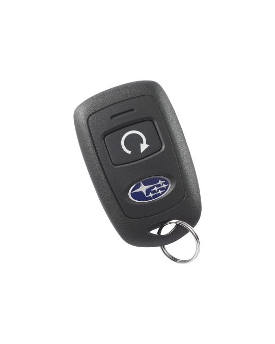 Subaru Remote Start Push Start