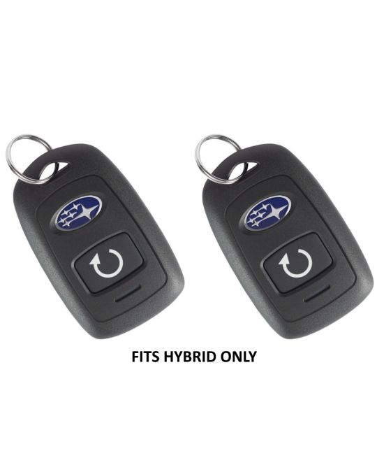 Subaru Remote Engine Start System For Push Start Models Hybrid