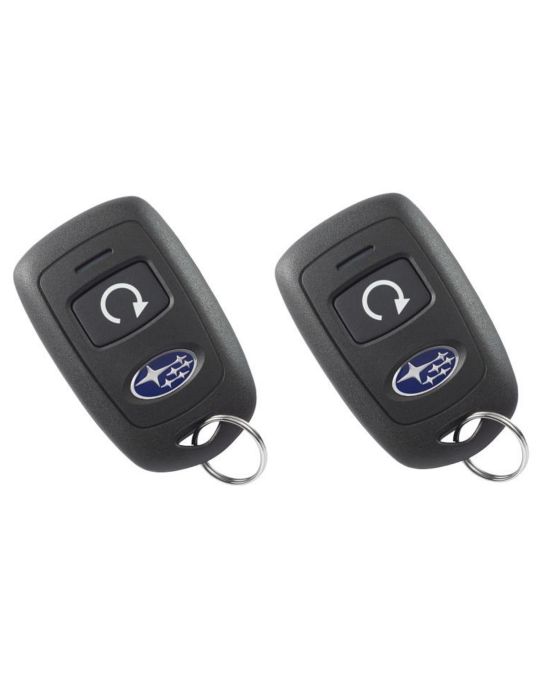 Subaru Long Range Remote Start For Key Start CVT Models