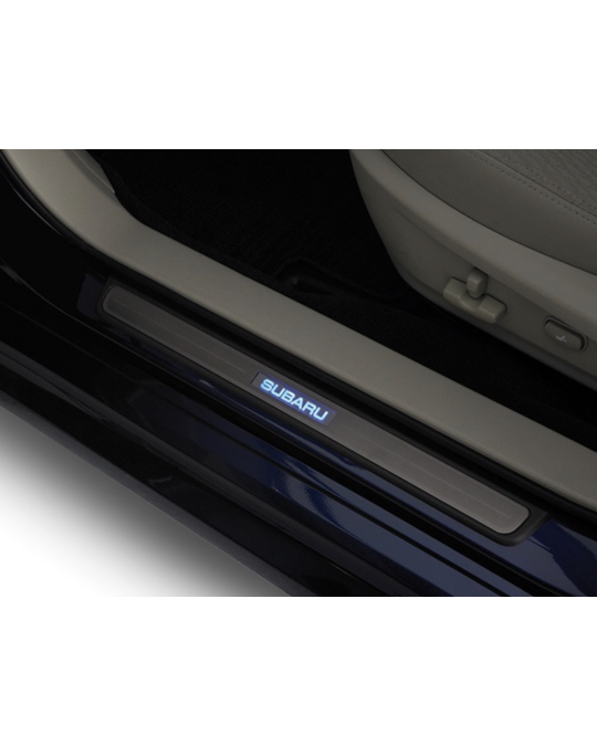 Subaru Illuminated Sill Plates