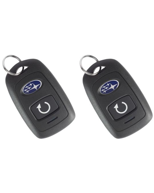 Subaru Remote Engine Start System For Push Start Models