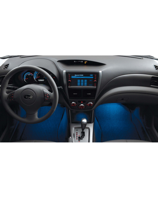 Subaru Footwell Illumination Kit Blue
