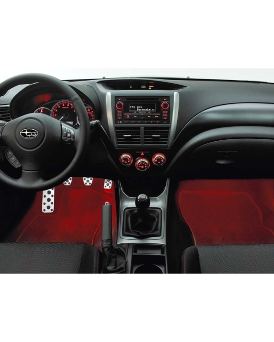 Subaru Footwell Illumination Kit Red