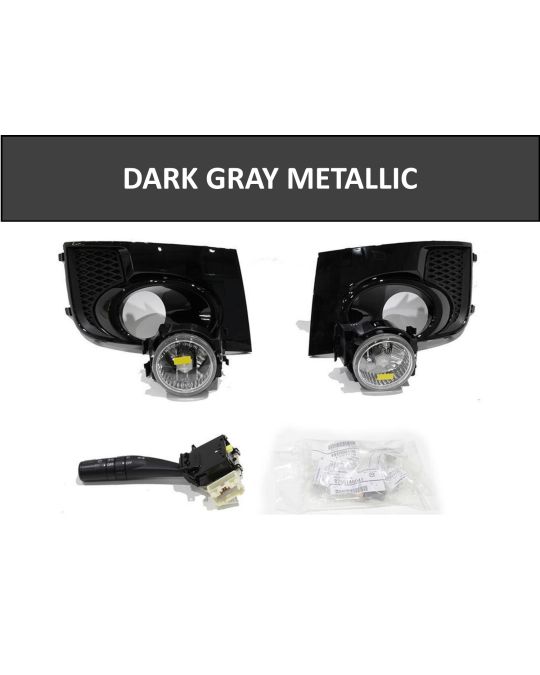 Subaru Fog Light Kit Dark Gray Metallic