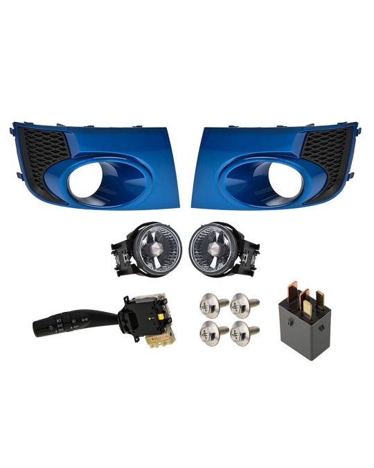 Subaru Fog Light Kit WR Blue Pearl