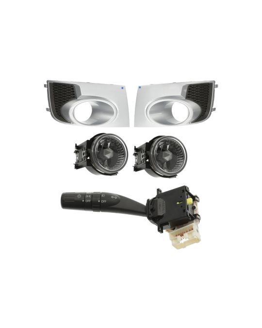 Subaru Fog Light Kit Ice Silver Metallic