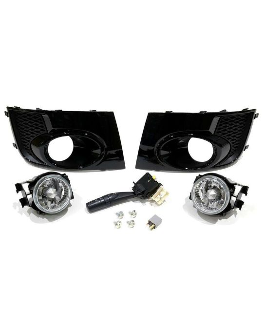 Subaru Fog Light Kit Obsidian Black