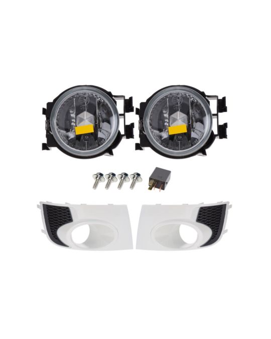 Subaru Fog Light Kit Satin White Pearl