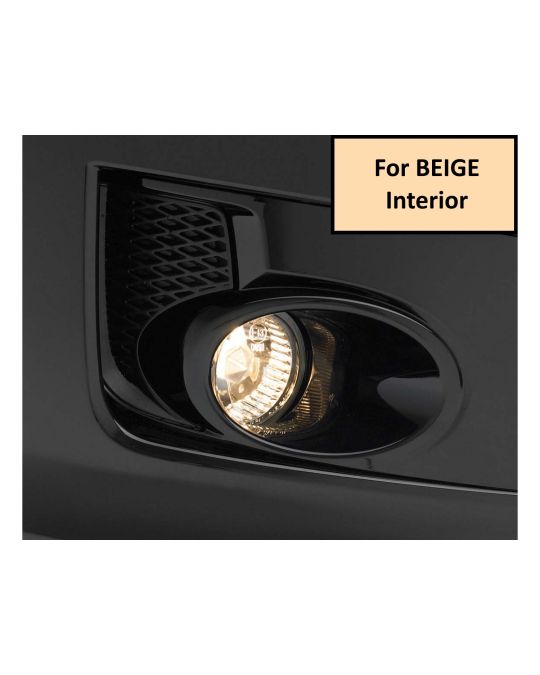 Subaru Fog Lamp Kit With Beige Interior