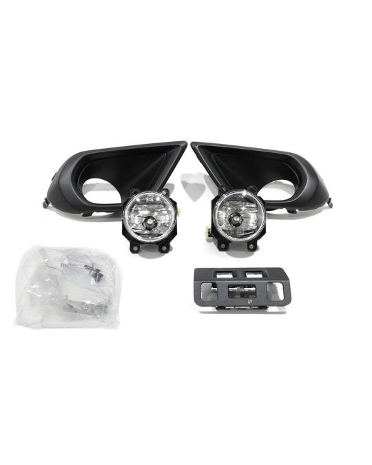 Subaru Fog Lamps Kit Of Two For Non Turbo Models With Black Instrument Panel
