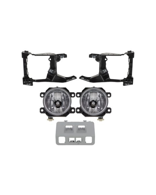 Subaru Fog Lamps Kit Of Two - Non Turbo - Gray