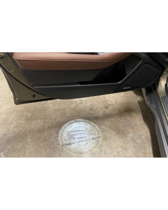 Subaru Door Projector Lights With Outback Silhouette For Front Doors