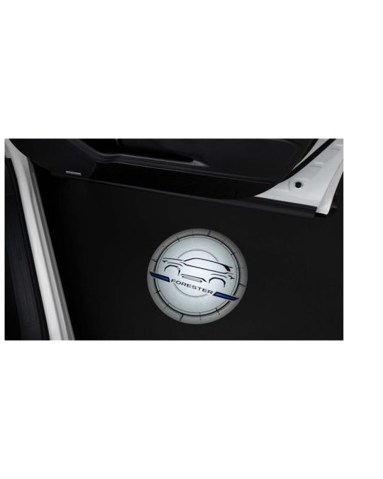 Subaru Door Projector Lamps Kit Of Two For Front Doors