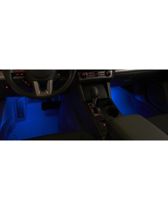 Subaru Footwell Illumination Kit - Blue