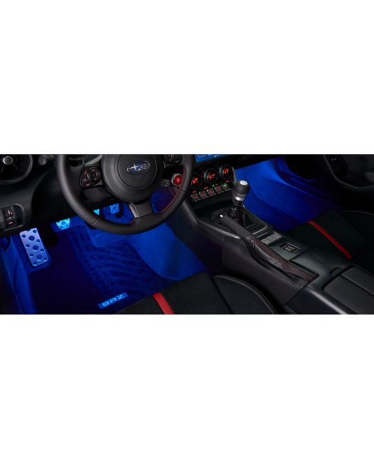 Subaru Footwell Illumination Kit Blue