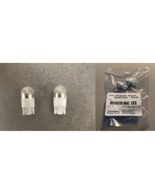 Subaru LED Dome Light Upgrade