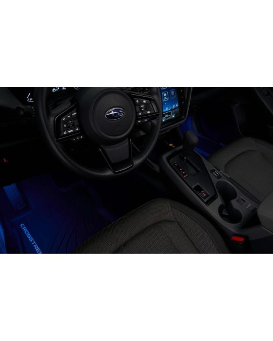 Subaru Blue LED Footwell Illumination Kit