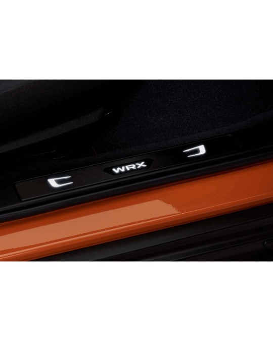 Subaru Illuminated Side Sill Plates With WRX Logo