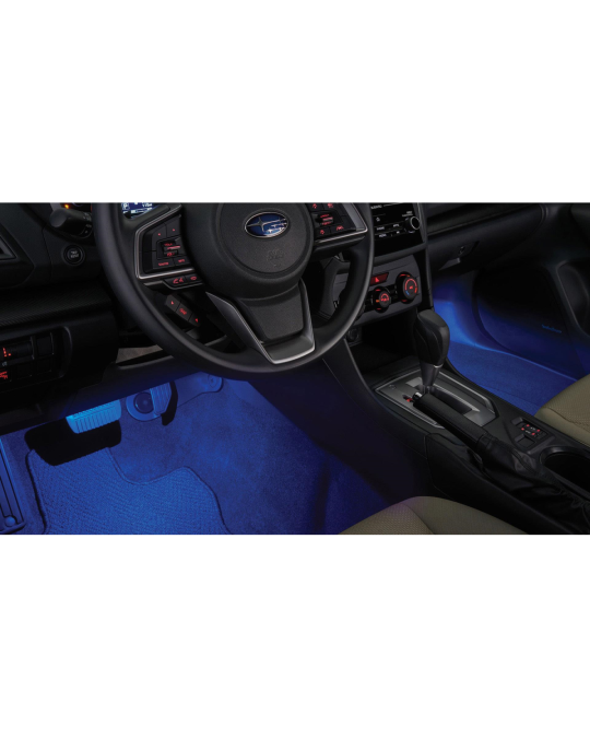 Subaru Footwell Illumination Kit Blue