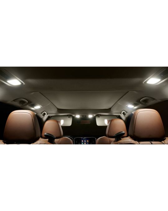 Subaru Interior Lighting LED Upgrade Six Bulb Kit For Map & Reading Lights Non-Base Models