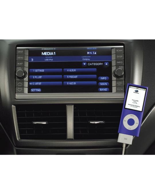 Subaru Media Hub w/o navi