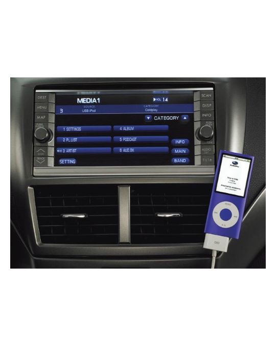 Subaru Media Hub w/Streaming Audio