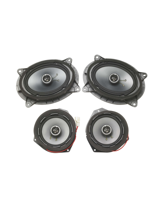 Subaru Speaker Kit Upgrade