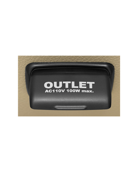 Subaru 110 Volt Power Outlet