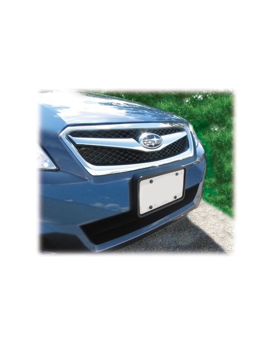 Subaru Molded License Plate Bracket