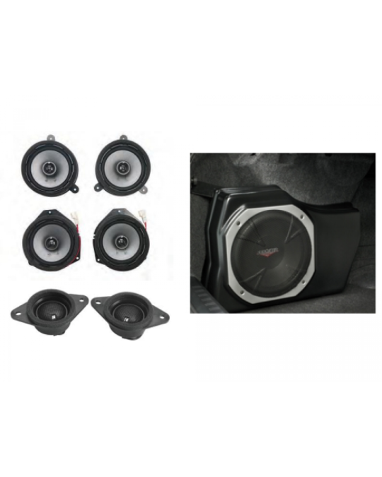 Subaru Audio Upgrade Kit - 5 Door w/o Navi