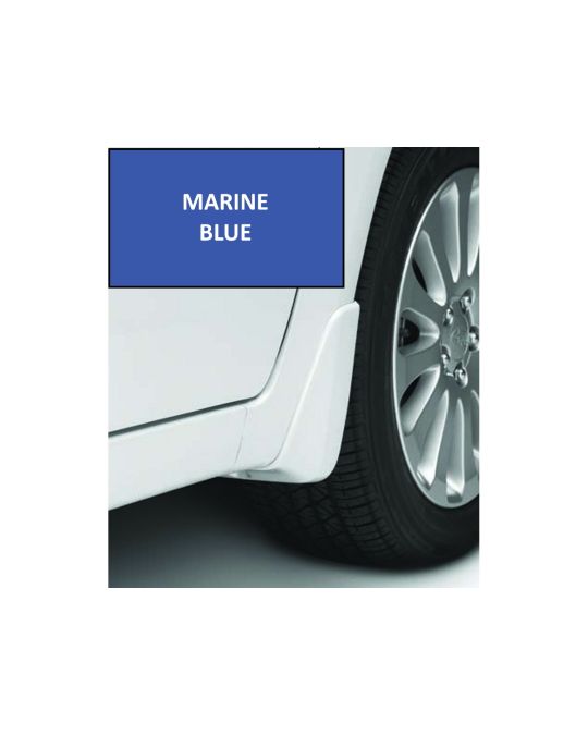Subaru Splash Guards Mud Flaps 4 Door Marine Blue