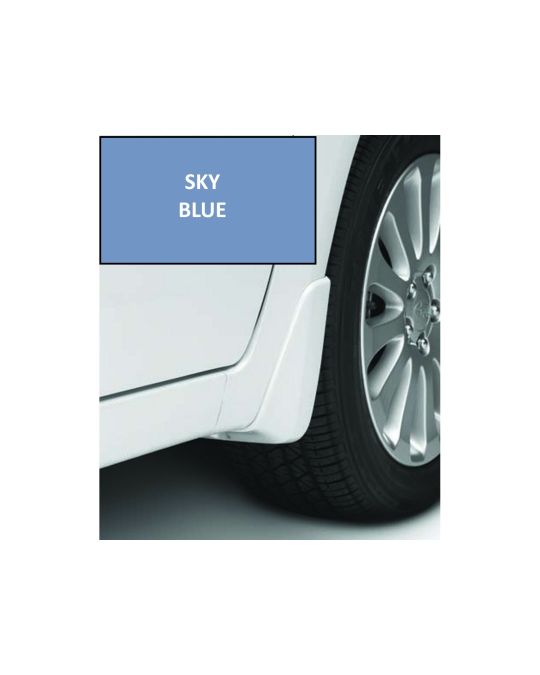 Subaru Splash Guards Mud Flaps 4 Door Sky Blue Metallic