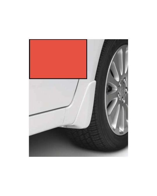 Subaru Splash Guards - 5 Door - Paprika Red