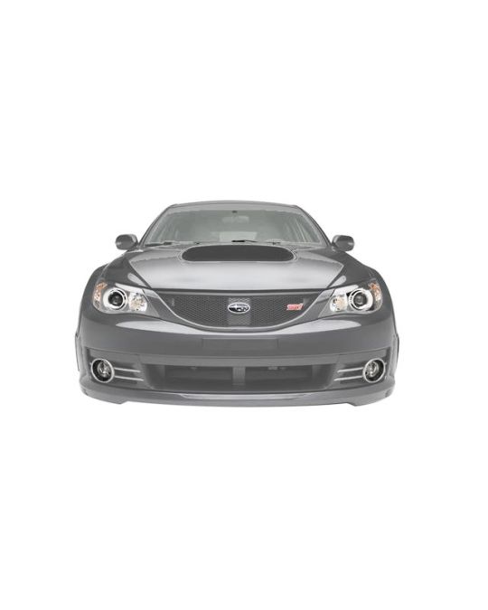 Subaru Sport Mesh Grille W/ STI Badge - Spark Silver