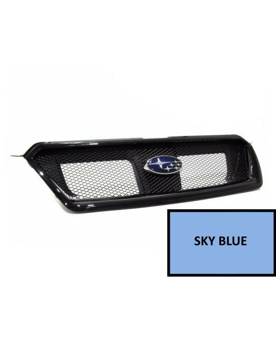 Subaru Sport Mesh Grille - Sky Blue