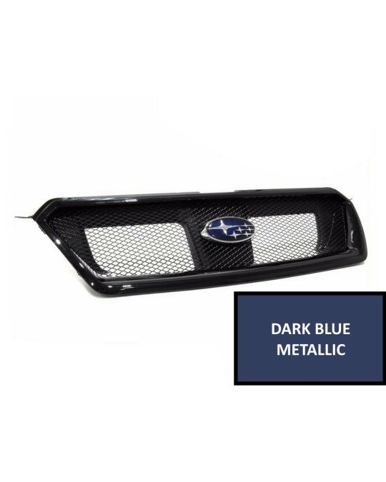 Subaru Sport Mesh Grille - Dark Blue Metallic