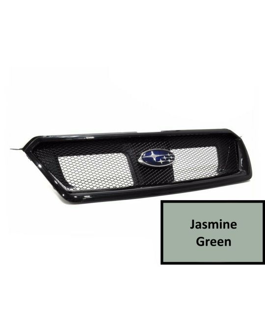 Subaru Sport Mesh Grille - Jasmine Green