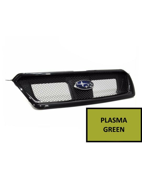 Subaru Sport Mesh Grille - Plasma Green