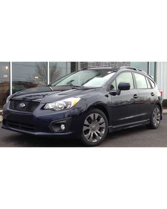 Subaru Sport Mesh Grille - Deep Sea Blue