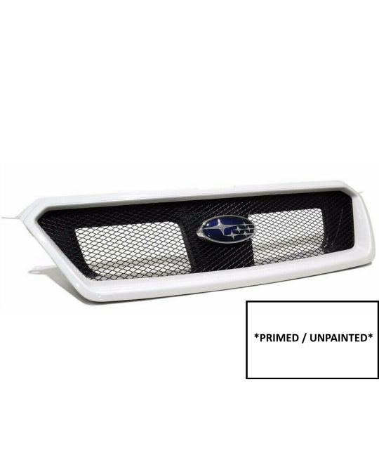 Subaru Sport Mesh Grille - Primed / Unpainted