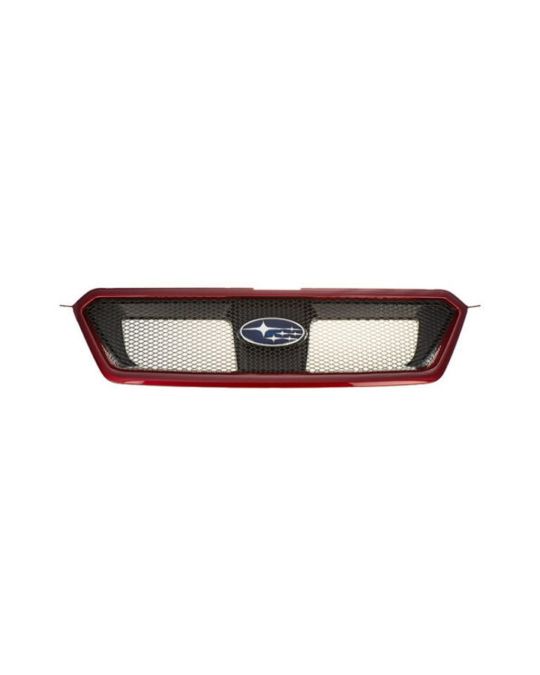 Subaru Sport Mesh Grille - Camelia Red Pearl