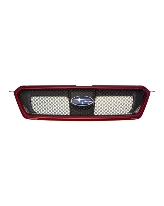 Subaru Sport Mesh Grille - Venetian Red