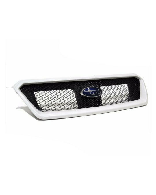Subaru Sport Mesh Grille - Satin White Pearl