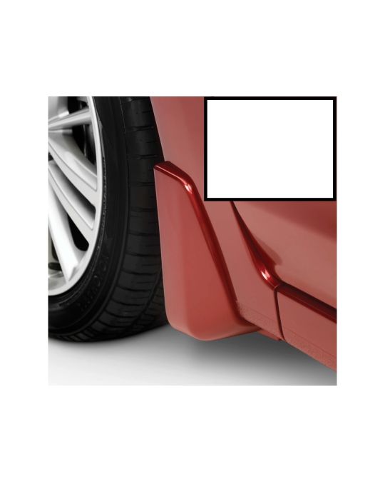 Subaru Splash Guards - 5 Door - Crystal White