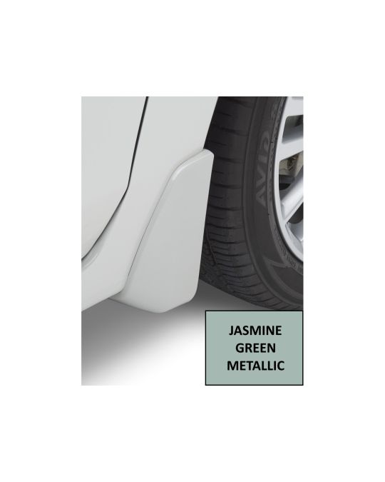 Subaru Splash Guards 4 Door Jasmine Green Metallic