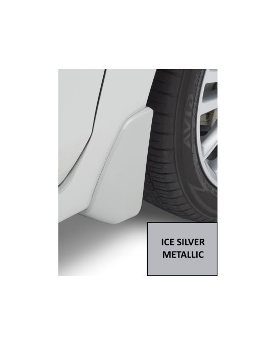 Subaru Splash Guards 4 Door Ice Silver Metallic