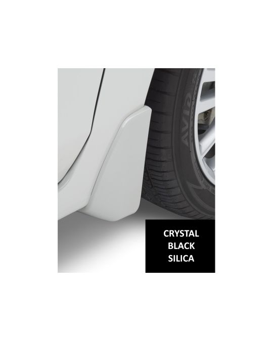 Subaru Splash Guards 4 Door Crystal Black Silica