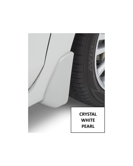 Subaru Splash Guards 4 Door Crystal White Pearl