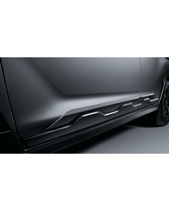 Subaru Black Lower Door Cladding Kit Of Four Moldings Black With Crosstrek Logo For Premium And Standard